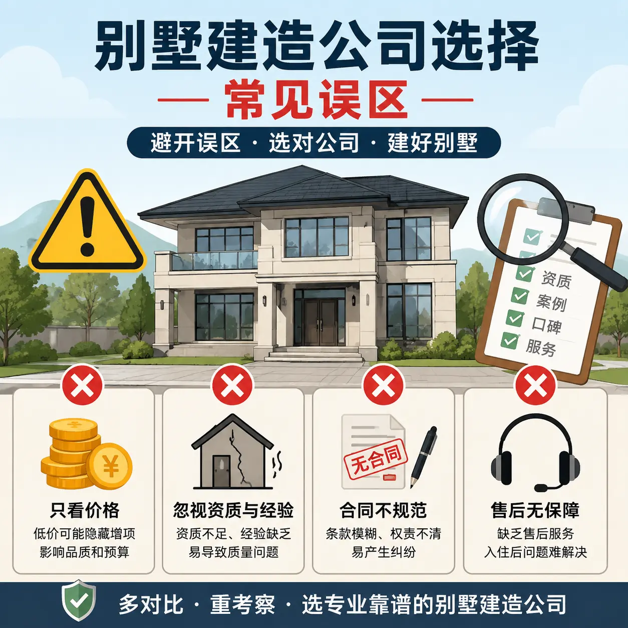 乌当 别墅建造公司推荐：了解市场行情与服务内容