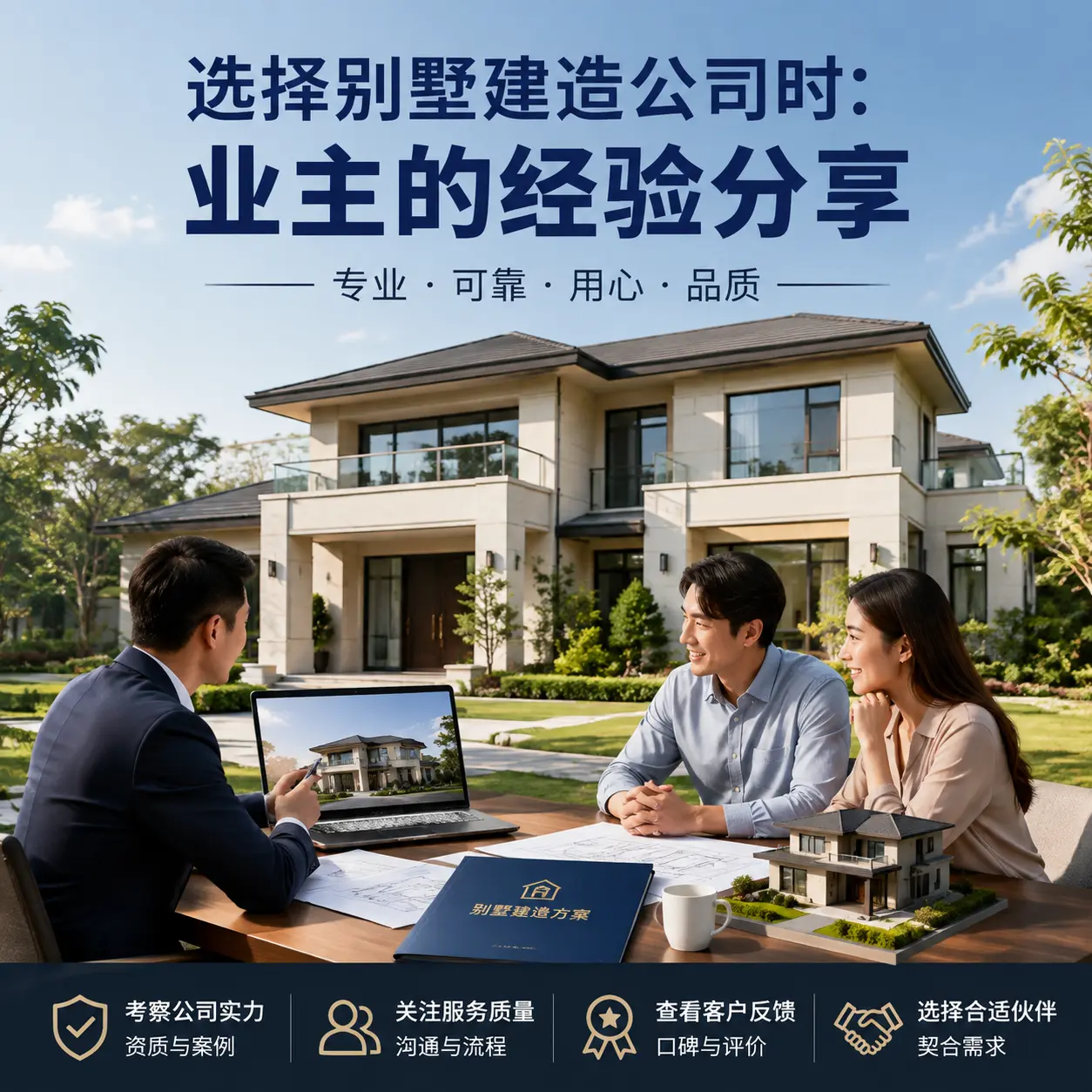 选择别墅建造公司时： 乌当 业主的经验分享