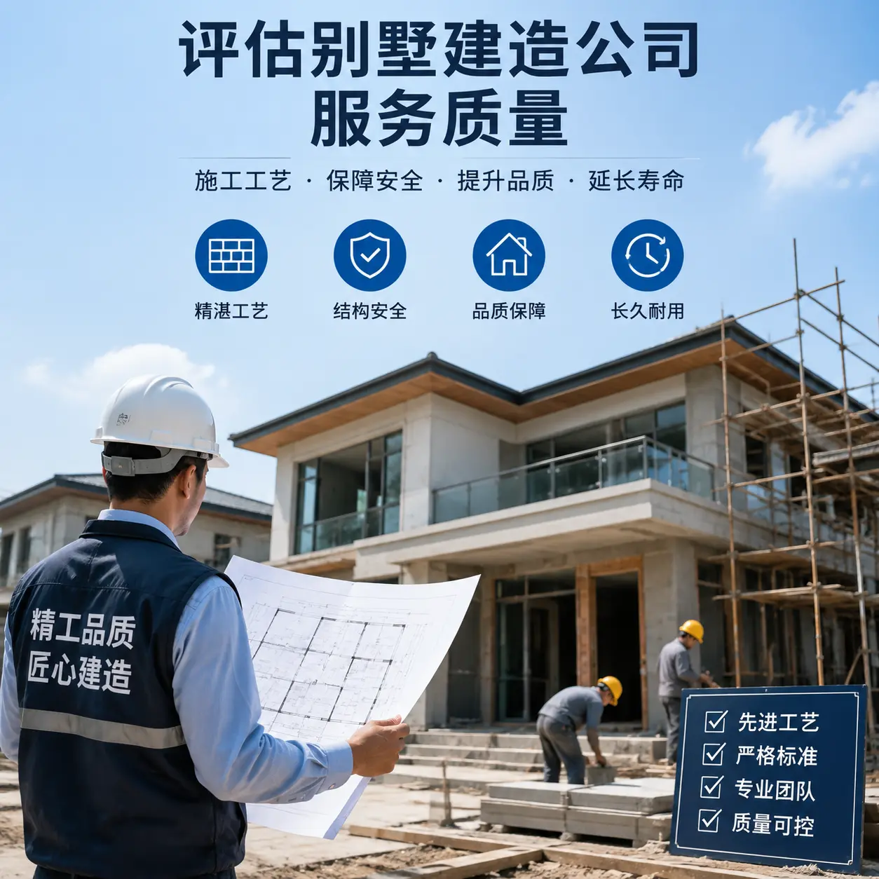 如何评估 乌当 别墅建造公司的服务质量？