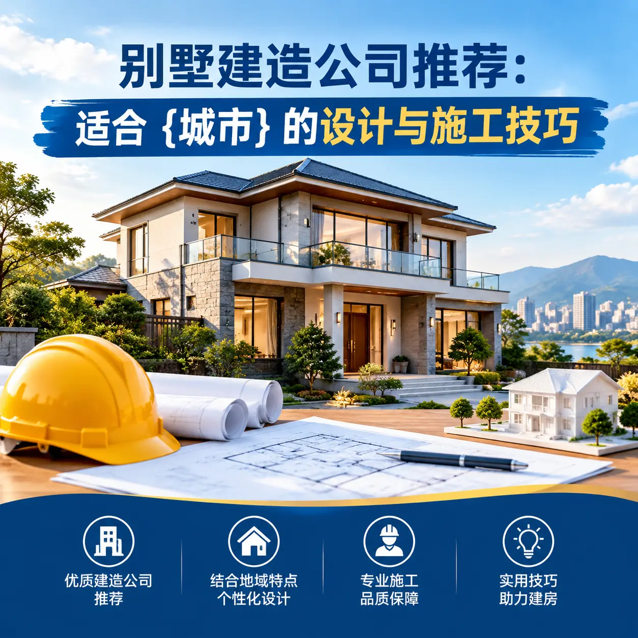 别墅建造公司推荐：适合 乌当 的设计与施工技巧