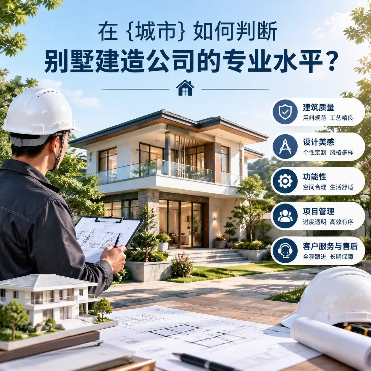 在 乌当 如何判断别墅建造公司的专业水平？