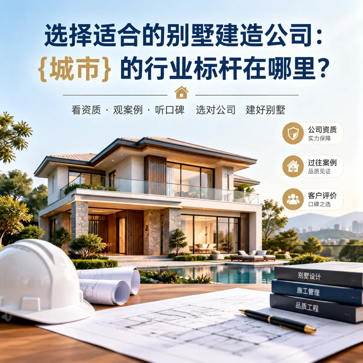 选择适合的别墅建造公司： 乌当 的行业标杆在哪里？