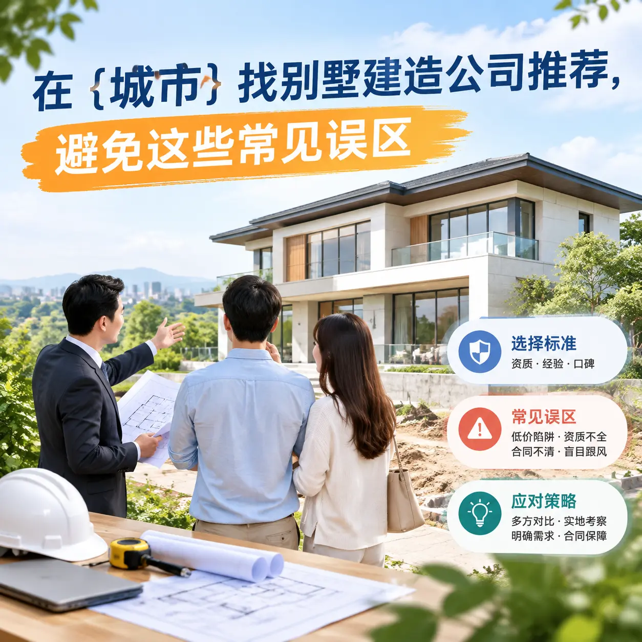在 乌当 找别墅建造公司推荐，避免这些常见误区
