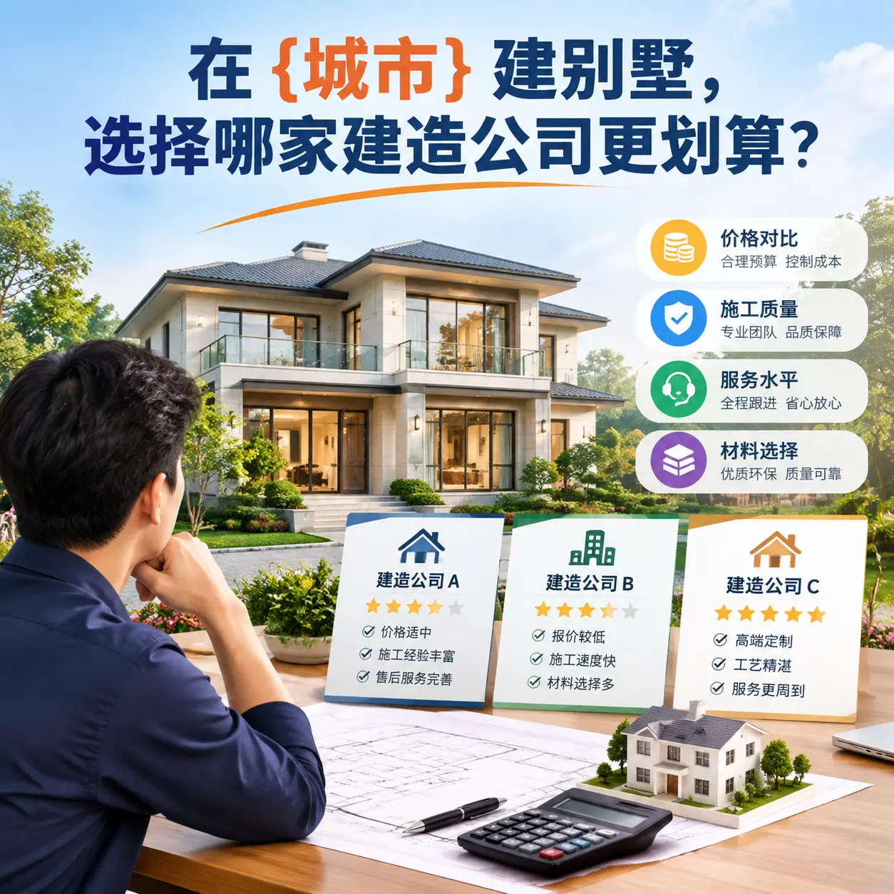 在 乌当 建别墅，选择哪家建造公司更划算？