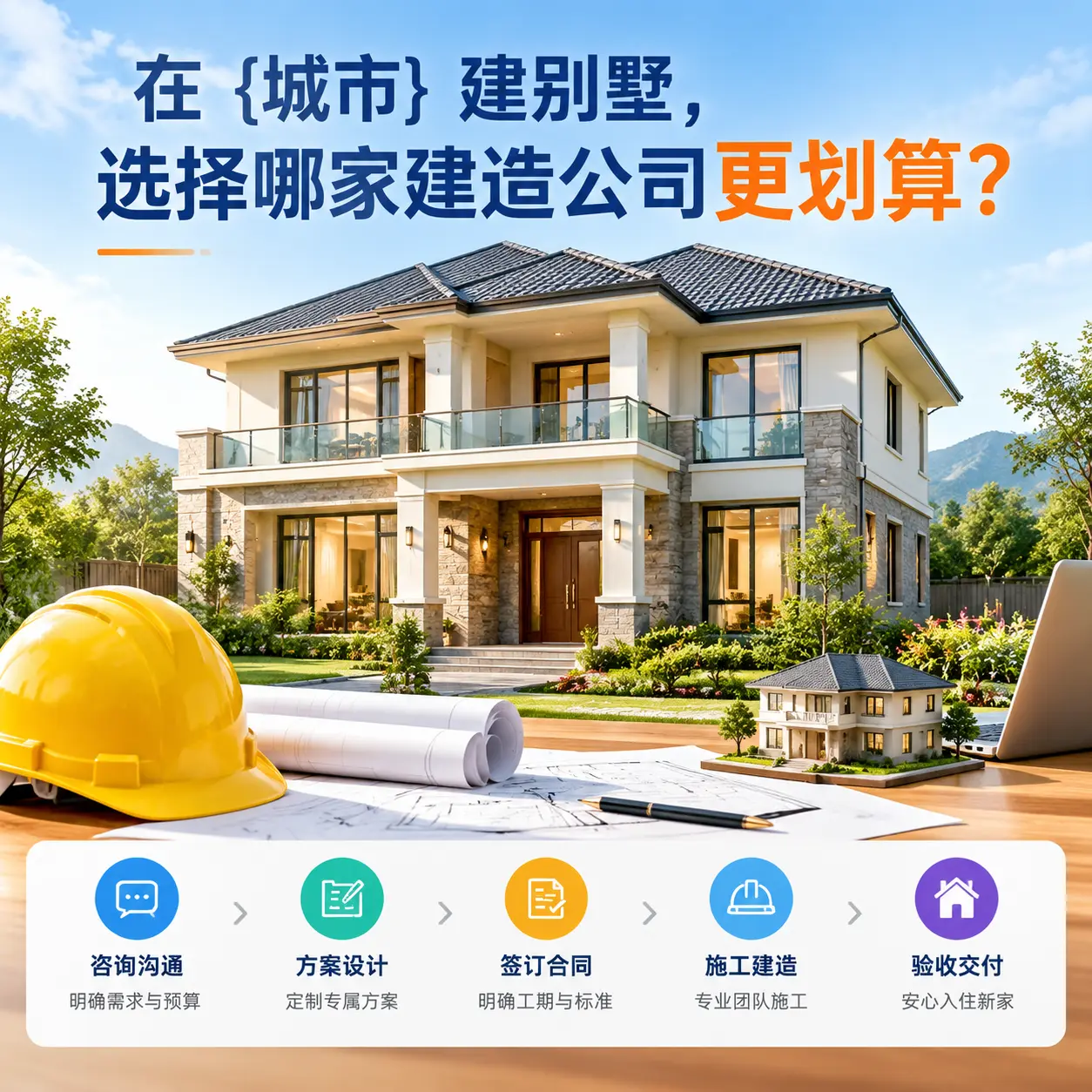 在 乌当 建别墅,选择哪家建造公司更划算?