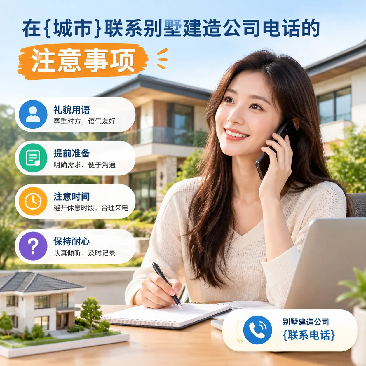 在乌当联系别墅建造公司电话的注意事项