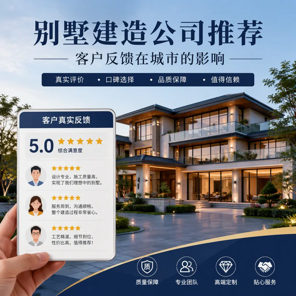 别墅建造公司推荐:客户反馈在 乌当 的影响