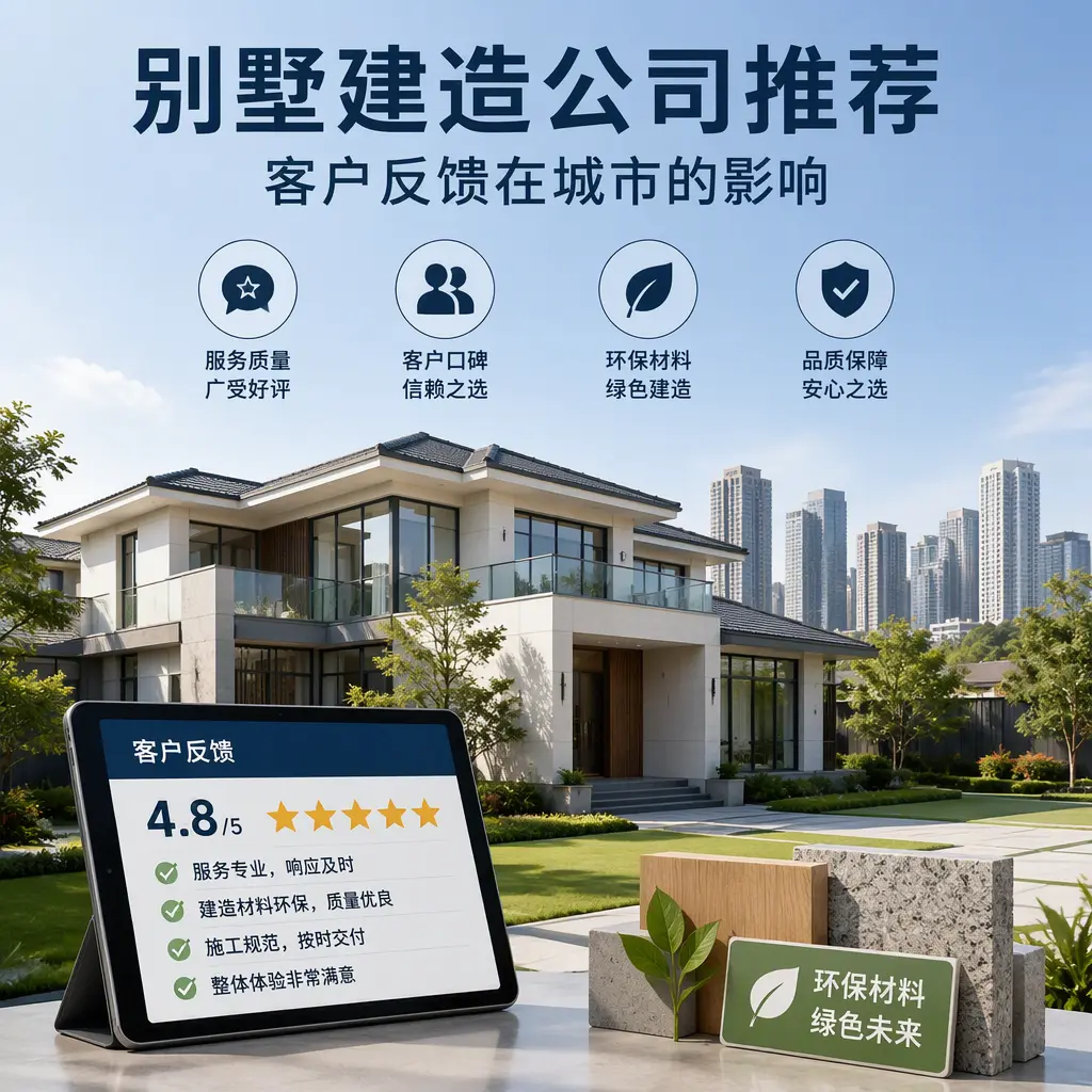 别墅建造公司推荐:客户反馈在 乌当 的影响