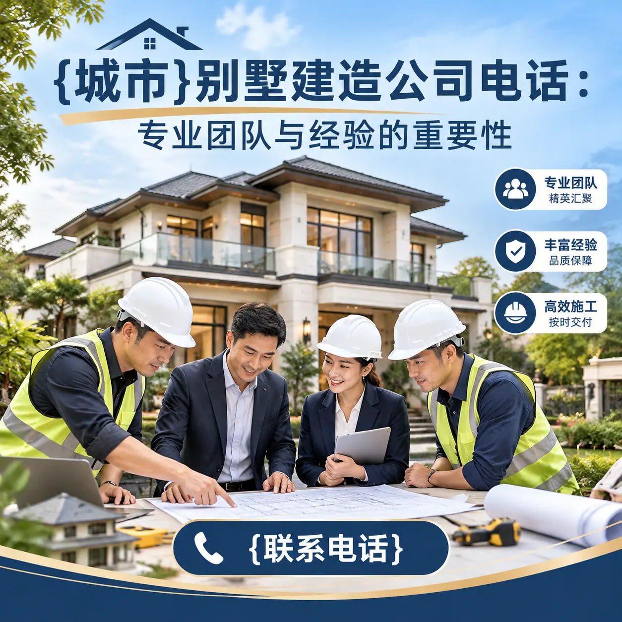 乌当别墅建造公司电话：专业团队与经验的重要性
