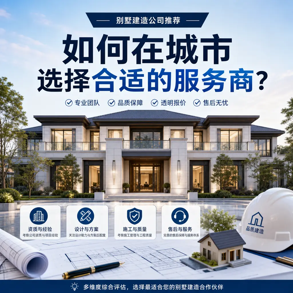 别墅建造公司推荐：如何在 乌当 选择合适的服务商？