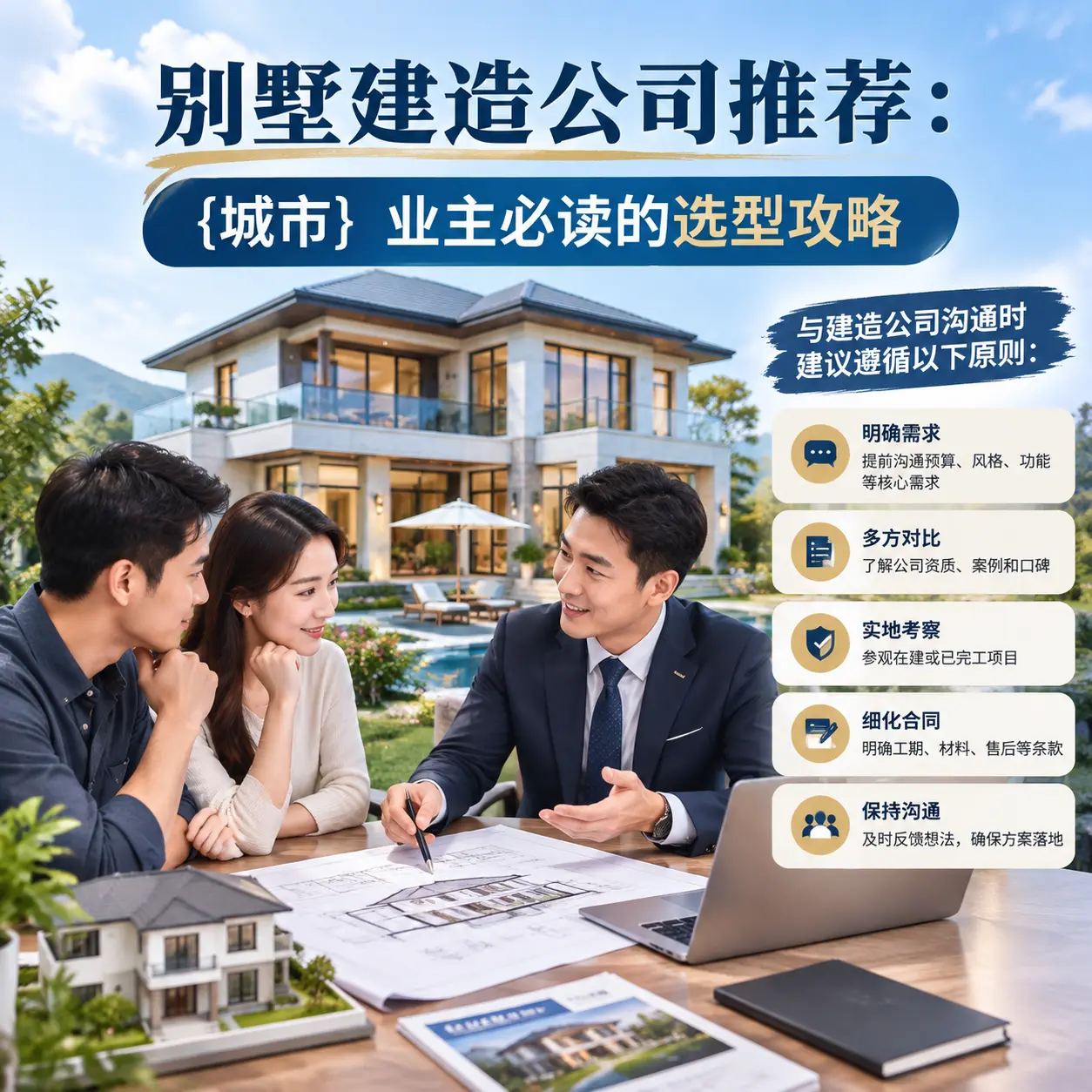 别墅建造公司推荐： 乌当 业主必读的选型攻略