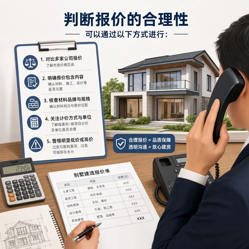 选择乌当别墅建造公司时，电话咨询的注意事项