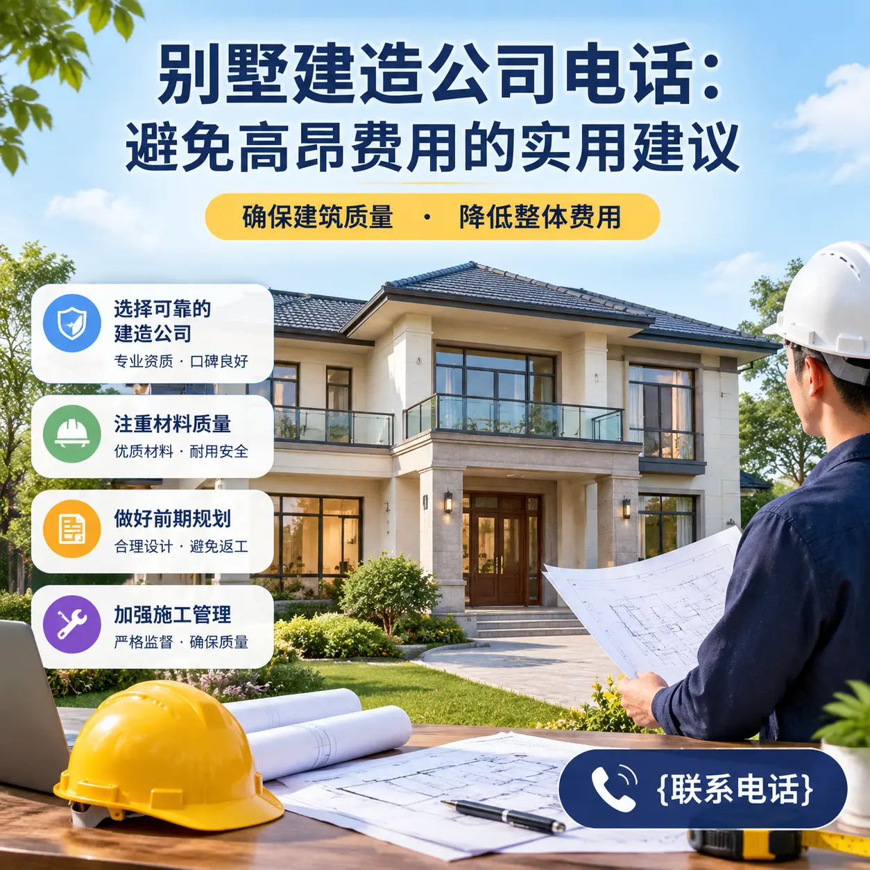 乌当别墅建造公司电话：避免高昂费用的实用建议