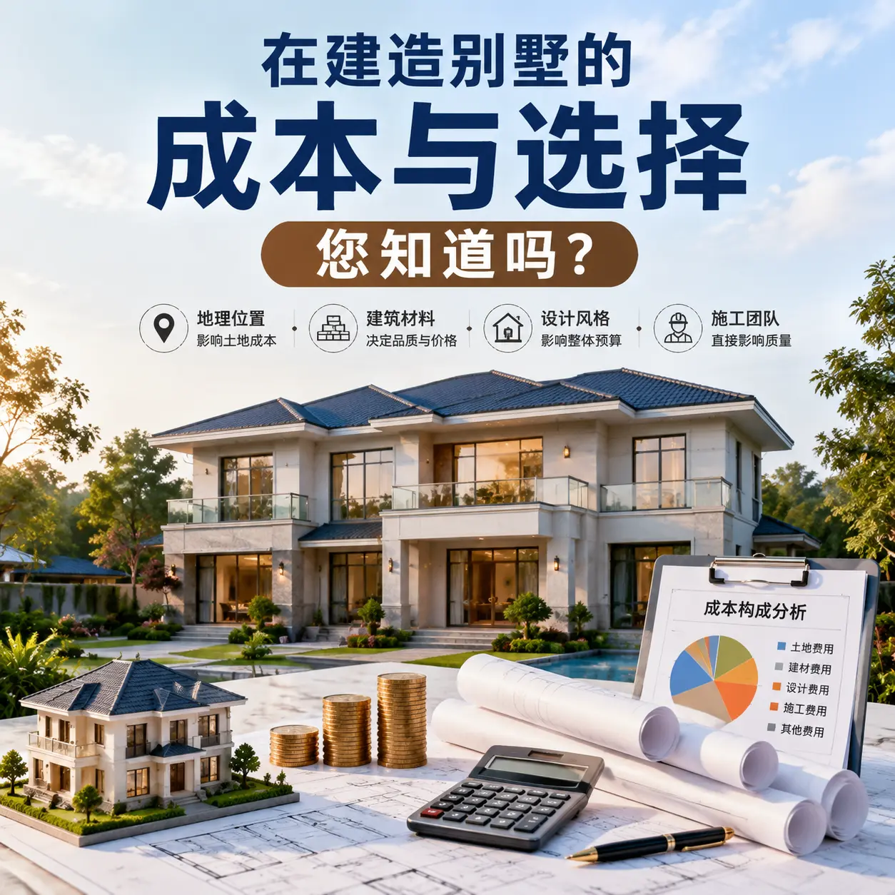 在 乌当 建造别墅的成本与选择，您知道吗？