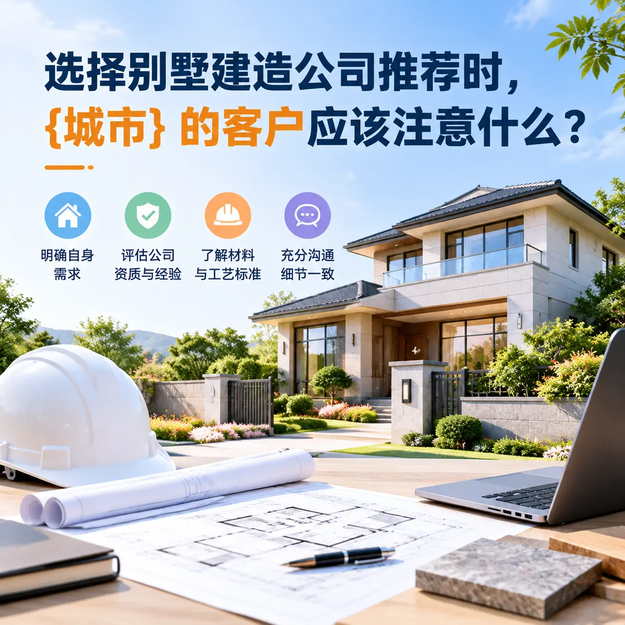 选择别墅建造公司推荐时，乌当 的客户应该注意什么？