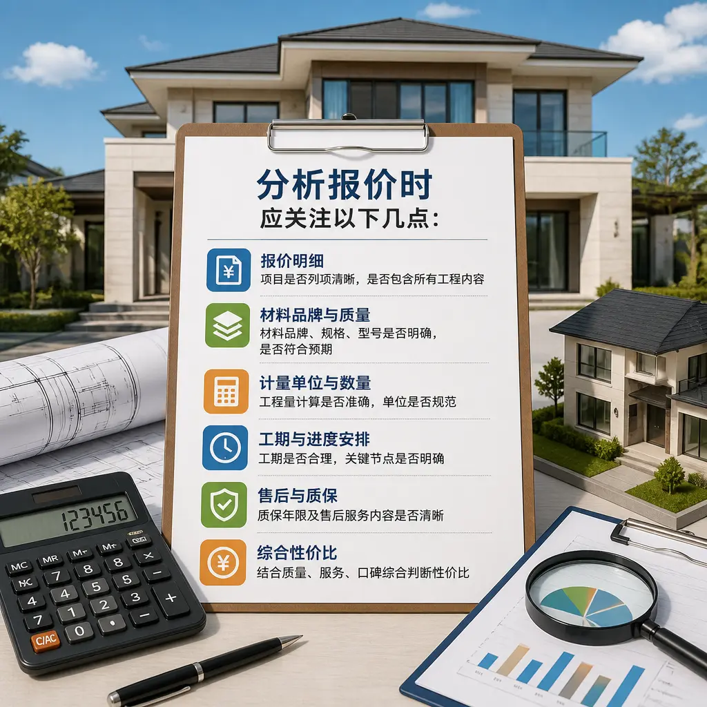 如何在 乌当 进行别墅建造公司比较与选择