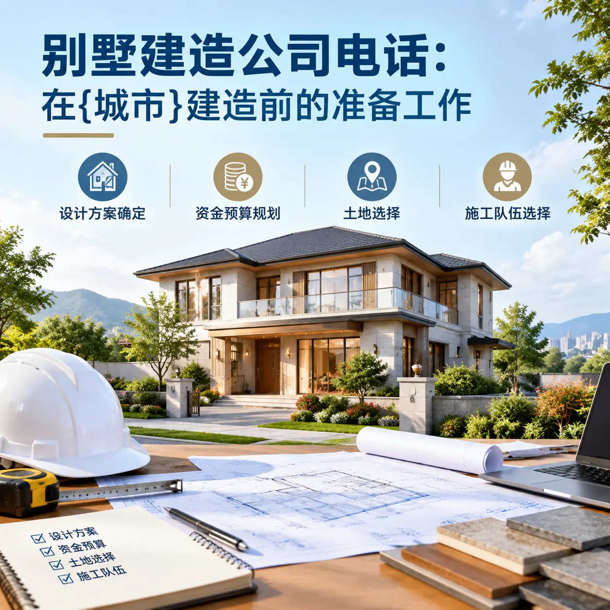 别墅建造公司电话：在乌当建造前的准备工作