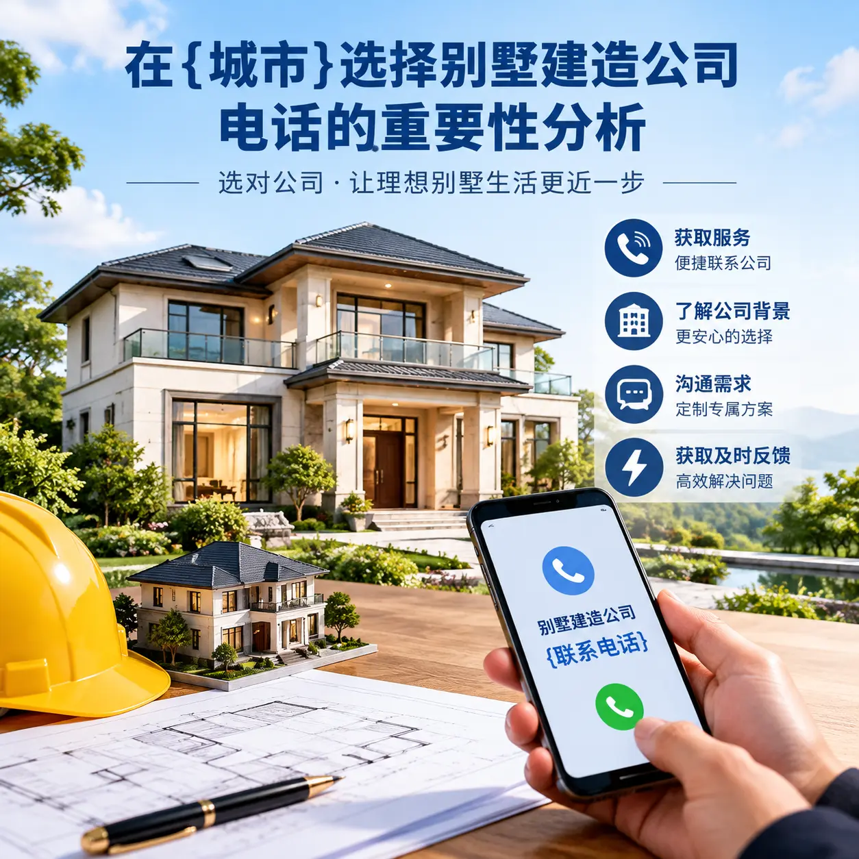 在乌当选择别墅建造公司电话的重要性分析