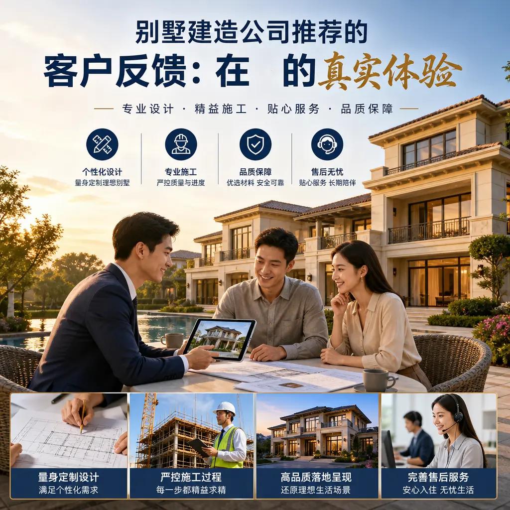 别墅建造公司推荐的客户反馈：在 乌当 的真实体验