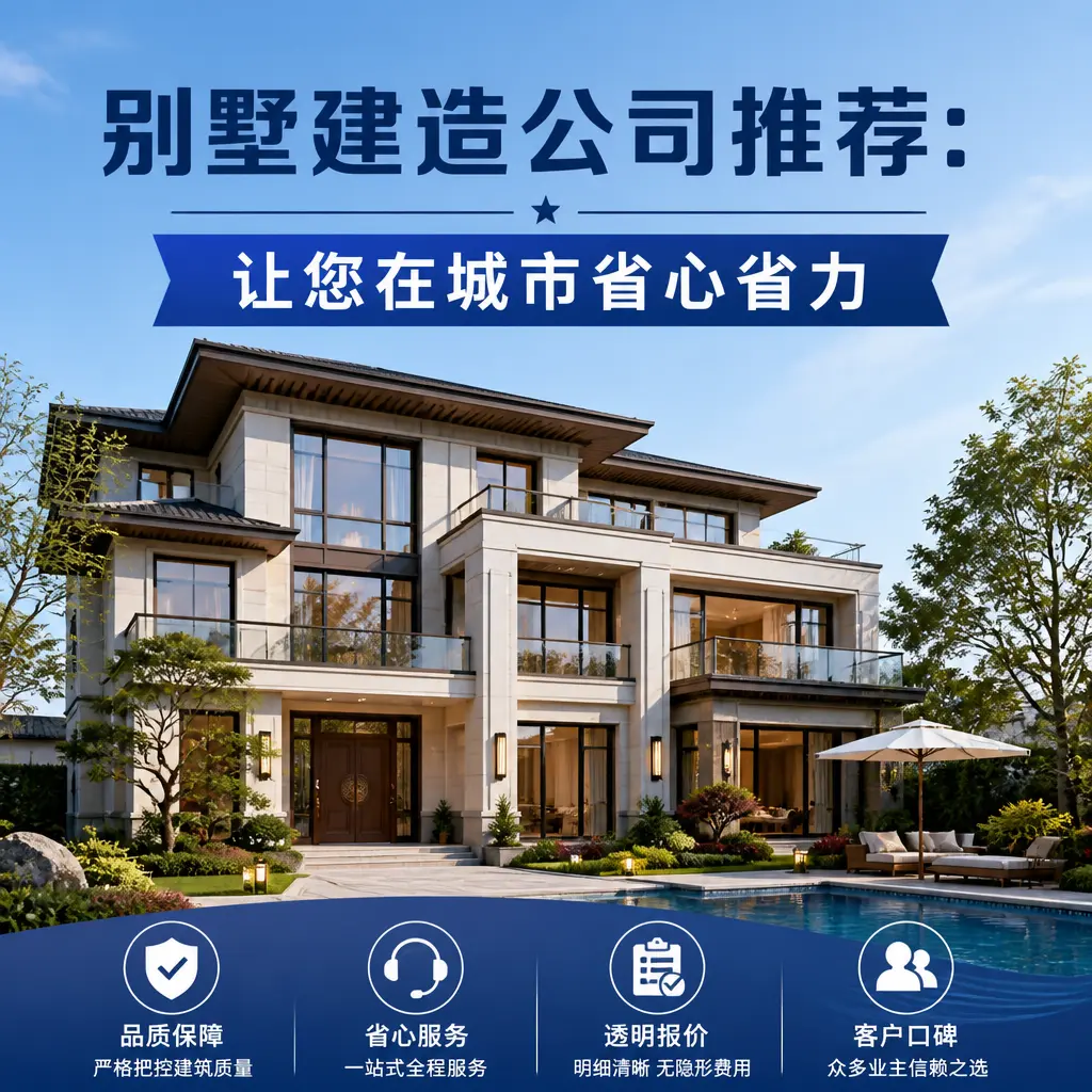 别墅建造公司推荐:让您在 乌当 省心省力