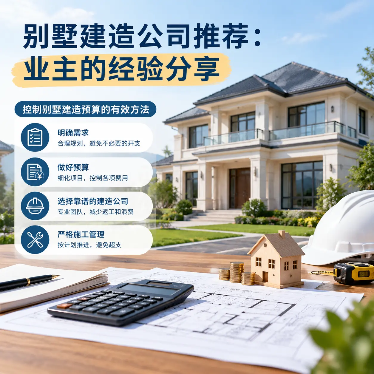 别墅建造公司推荐： 乌当 业主的经验分享