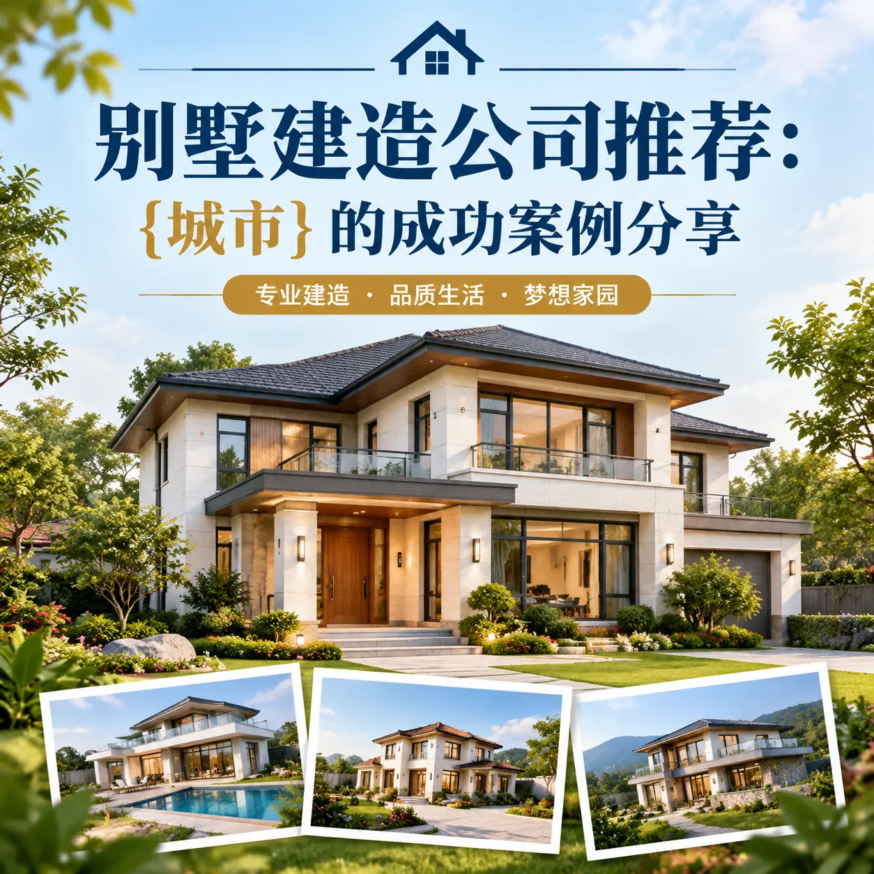 别墅建造公司推荐： 乌当 的成功案例分享