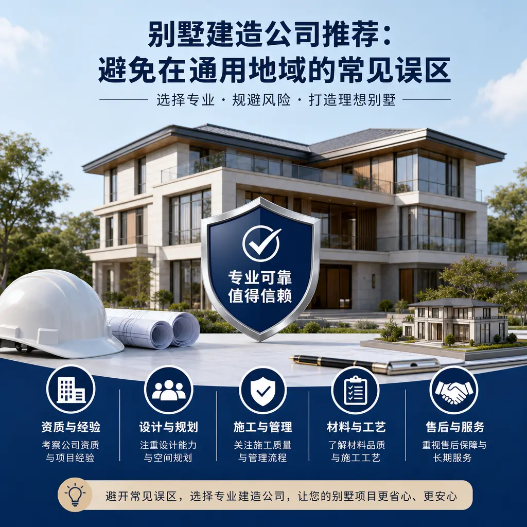 别墅建造公司推荐：避免在 乌当 的常见误区