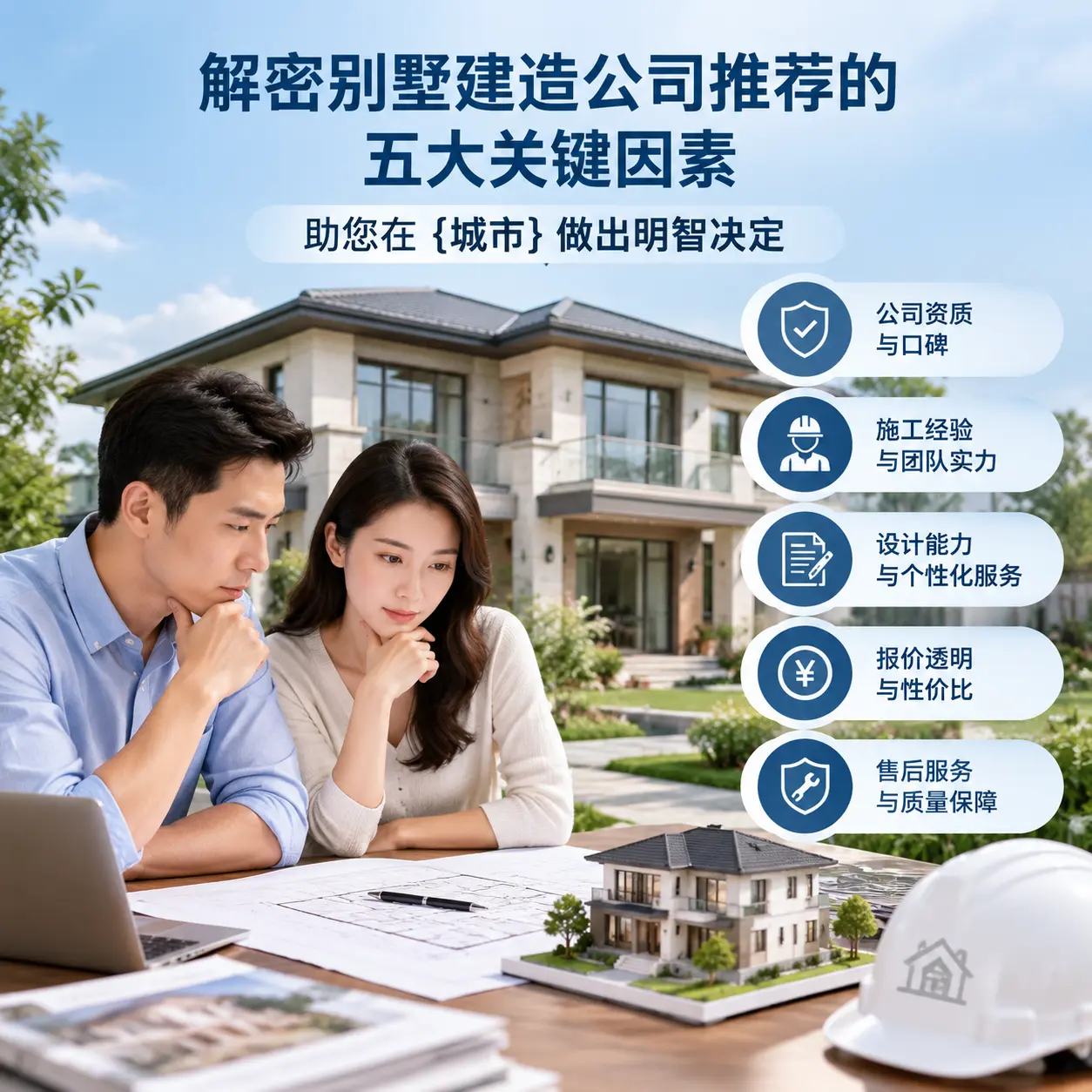解密别墅建造公司推荐的五大关键因素，助您在 乌当 做出明智决定