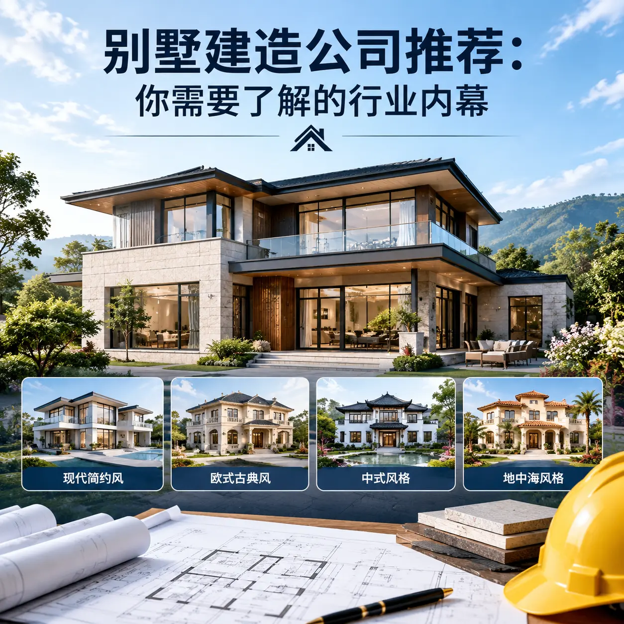 乌当 别墅建造公司推荐：你需要了解的行业内幕