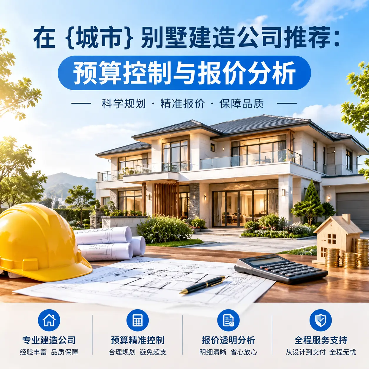 在 乌当 别墅建造公司推荐：预算控制与报价分析