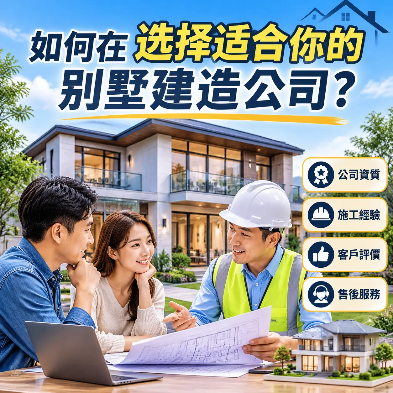 如何在 乌当 选择适合你的别墅建造公司？