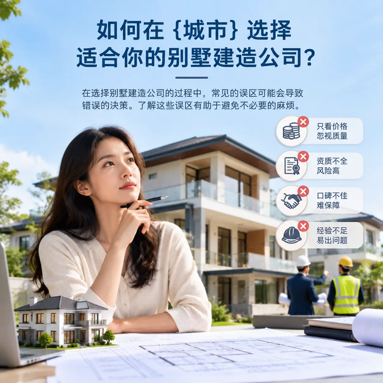 如何在 乌当 选择适合你的别墅建造公司？
